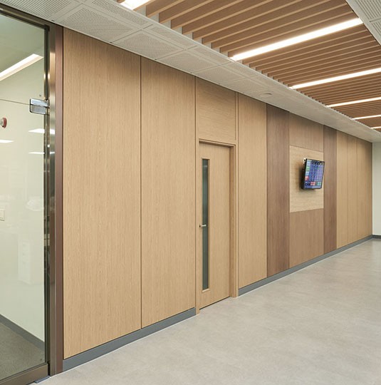 RF010 Real Fabric Interior Film in a real interior setting